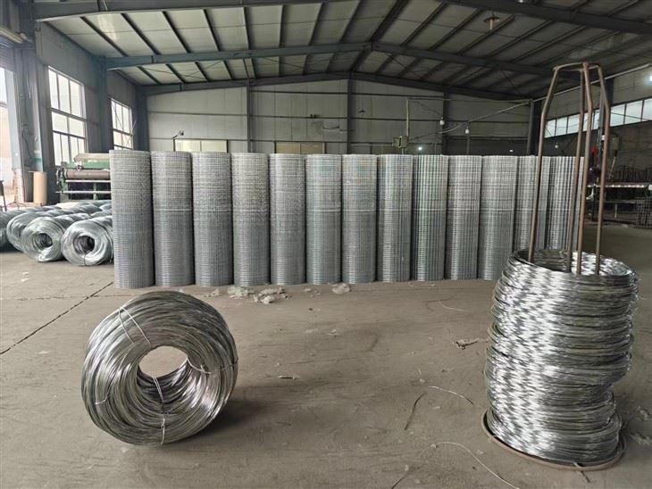 Powder Coated Welded Fence